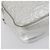 Borsa a Spalla in Pelle Jimmy Choo 2 Set Nero Argento Auth BA7835 - vista 16