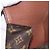 LOUIS VUITTON Borsa a Spalla Monogram Saint Cloud GM M51242 LV Auth BA8285 Monogramma - vista 9