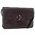 Borsa a Spalla in Pelle Marrone Oro GUCCI 004 46 0087 Auth ka263 D'oro