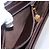 Borsa a Spalla in Pelle Marrone Oro GUCCI 004 46 0087 Auth ka263 D'oro - vista 20