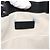 VALENTINO Borsa Tote Studs Canvas Bianca Argento Auth bs30222 Bianco - vista 10