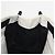 VALENTINO Borsa Tote Studs Canvas Bianca Argento Auth bs30222 Bianco - vista 17