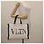 VALENTINO Borsa Tote Studs Canvas Bianca Argento Auth bs30222 Bianco - vista 19