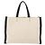 VALENTINO Borsa Tote Studs Canvas Bianca Argento Auth bs30222 Bianco - vista 2