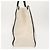 VALENTINO Borsa Tote Studs Canvas Bianca Argento Auth bs30222 Bianco - vista 3