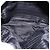 PRADA Borsa a mano in nylon pelle nera argento Auth SW1713 Nero - vista 10