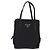 PRADA Borsa a mano in nylon pelle nera argento Auth SW1713 Nero - vista 13