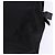 PRADA Borsa a mano in nylon pelle nera argento Auth SW1713 Nero - vista 16
