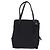 PRADA Borsa a mano in nylon pelle nera argento Auth SW1713 Nero - vista 2