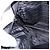 PRADA Borsa a mano in nylon pelle nera argento Auth SW1713 Nero - vista 20