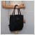 PRADA Borsa a mano in nylon pelle nera argento Auth SW1713 Nero - vista 22