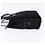PRADA Borsa a mano in nylon pelle nera argento Auth SW1713 Nero - vista 3