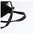 PRADA Borsa a mano in nylon pelle nera argento Auth SW1713 Nero - vista 7