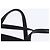 PRADA Borsa a mano in nylon pelle nera argento Auth SW1713 Nero - vista 8