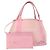 Balenciaga Borsa a mano Cabas S in tela rosa Auth BA7091