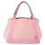 Balenciaga Borsa a mano Cabas S in tela rosa Auth BA7091 - vista 2