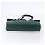 Borsa a Spalla in Pelle Gucci Verde Oro 001 115 1199 Auth 147490 - vista 5