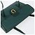 Borsa a Spalla in Pelle Gucci Verde Oro 001 115 1199 Auth 147490 - vista 6