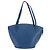 LOUIS VUITTON Borsa a Spalla Epi Saint Jacques Blu M52275 LV Auth 146699