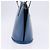 LOUIS VUITTON Borsa a Spalla Epi Saint Jacques Blu M52275 LV Auth 146699 - vista 3
