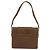Borsa a Spalla in Pelle Gucci Oro Marrone Auth ep11437 D'oro - vista 2