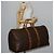 LOUIS VUITTON Borsa Boston Monogram Keepall 60 M41422 LV Auth 147329 Monogramma - vista 21