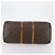 LOUIS VUITTON Borsa Boston Monogram Keepall 60 M41422 LV Auth 147329 Monogramma - vista 5