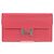 Hermès HERMES Lange Constance Geldbörse Leder Rosa Auth 141188M Pink - Ansicht 13
