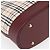 Borsa Tote Nova Check Burberry in Tela Beige Oro Auth ep11287 D'oro - vista 14