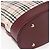 Borsa Tote Nova Check Burberry in Tela Beige Oro Auth ep11287 D'oro - vista 16