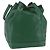 LOUIS VUITTON Borsa a Spalla Epi Noe Verde M44004 LV Auth 147471