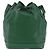 LOUIS VUITTON Borsa a Spalla Epi Noe Verde M44004 LV Auth 147471 - vista 13