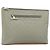 LOUIS VUITTON Pochette Cosmos in titanio Monogram Grigia M63240 LV Auth 147363 Marrone