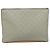 LOUIS VUITTON Pochette Cosmos in titanio Monogram Grigia M63240 LV Auth 147363 Marrone - vista 2