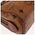 Borsa MCM Logogram Vicetos in pelle PVC marrone e oro Auth BA7357 D'oro - vista 12
