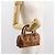 Borsa MCM Logogram Vicetos in pelle PVC marrone e oro Auth BA7357 D'oro - vista 20