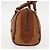 Borsa MCM Logogram Vicetos in pelle PVC marrone e oro Auth BA7357 D'oro - vista 4