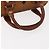 Borsa MCM Logogram Vicetos in pelle PVC marrone e oro Auth BA7357 D'oro - vista 7