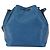 Noe LOUIS VUITTON Borsa a Spalla Petit Noé Epi Blu M44105 LV Auth 145448 - vista 3