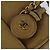 CHANEL Borsa a Spalla Matelassé con Catena in Pelle di Agnello Beige Oro CC Auth 150131 D'oro - vista 15