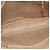 CHANEL Borsa a Spalla Matelassé con Catena in Pelle di Agnello Beige Oro CC Auth 150131 D'oro - vista 18