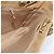 CHANEL Borsa a Spalla Matelassé con Catena in Pelle di Agnello Beige Oro CC Auth 150131 D'oro - vista 19