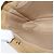 CHANEL Borsa a Spalla Matelassé con Catena in Pelle di Agnello Beige Oro CC Auth 150131 D'oro - vista 20