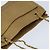 CHANEL Borsa a Spalla Matelassé con Catena in Pelle di Agnello Beige Oro CC Auth 150131 D'oro - vista 6