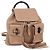 Zaino in pelle beige oro GUCCI Bamboo 370833 Auth fm4914