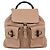Zaino in pelle beige oro GUCCI Bamboo 370833 Auth fm4914 - vista 2