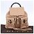Zaino in pelle beige oro GUCCI Bamboo 370833 Auth fm4914 - vista 26