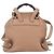 Zaino in pelle beige oro GUCCI Bamboo 370833 Auth fm4914 - vista 3