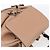 Zaino in pelle beige oro GUCCI Bamboo 370833 Auth fm4914 - vista 6