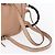 Zaino in pelle beige oro GUCCI Bamboo 370833 Auth fm4914 - vista 9